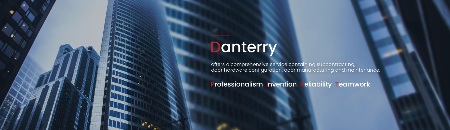 Danterry door & hardware