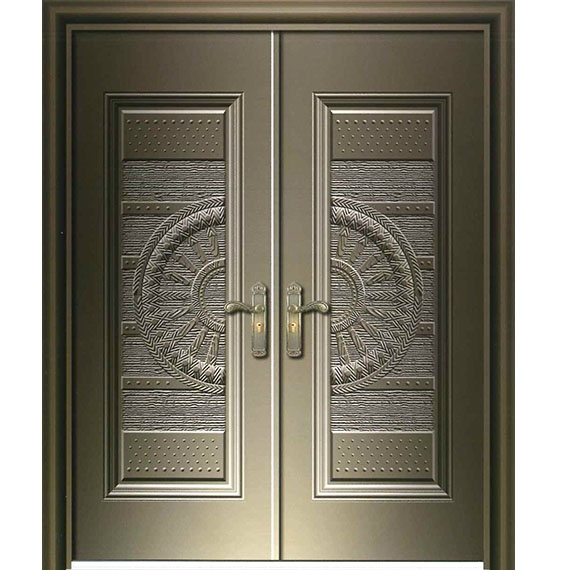 Danterry embossed steel door Danterry embossed steel door