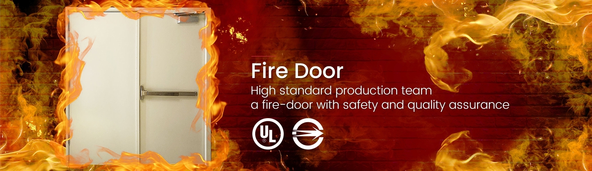 Danterry fire door