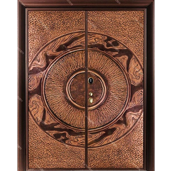 Danterry copper door