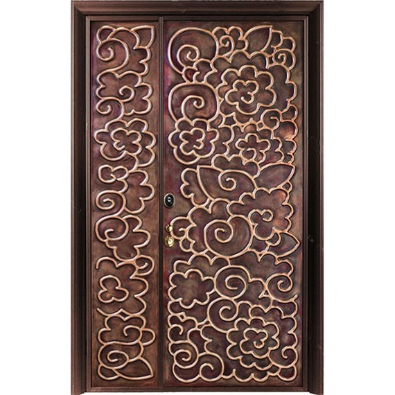 Danterry copper door