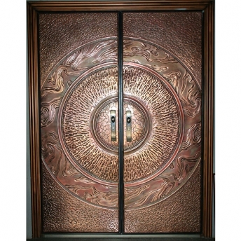 Danterry copper door