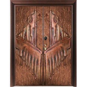 Danterry copper door