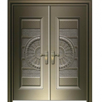 Danterry embossed steel door