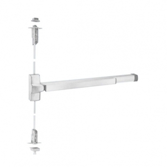 e-marks concealed vertical rod device