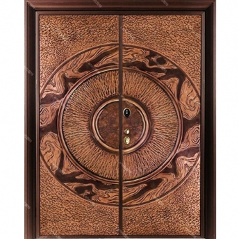 Danterry copper door