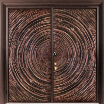 Danterry copper door