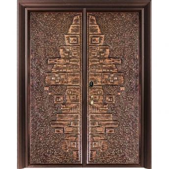 Danterry copper door