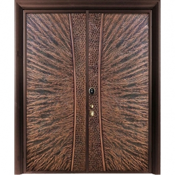 Danterry copper door