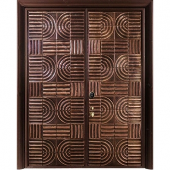 Danterry copper door