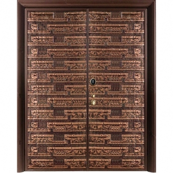 Danterry copper door