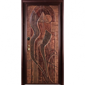 Danterry copper door