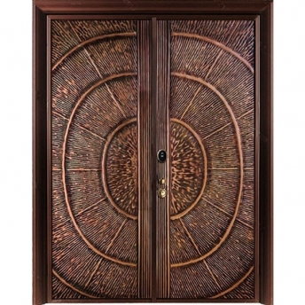 Danterry copper door