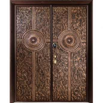 Danterry copper door