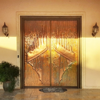 Danterry Residential steel front door